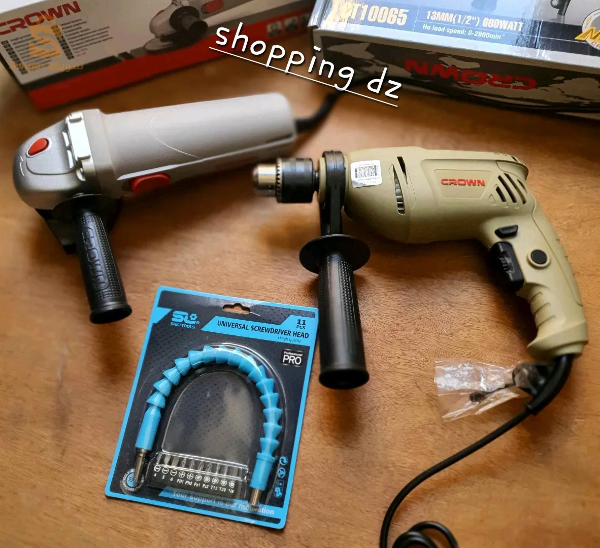 Pack Chighnol + trancenaise CROWN +11PCS