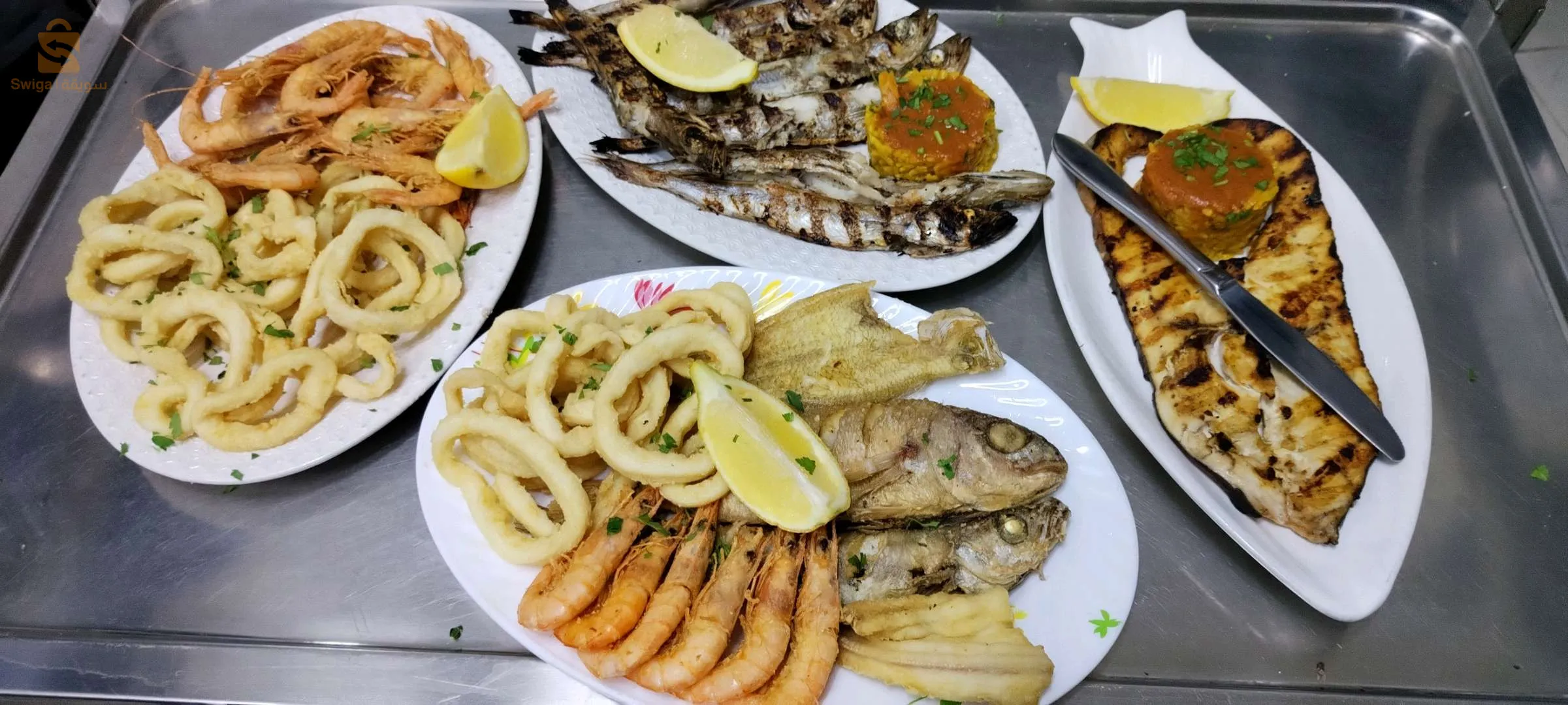 Bienvenus : Restaurant familial spécialisé en poissons frais