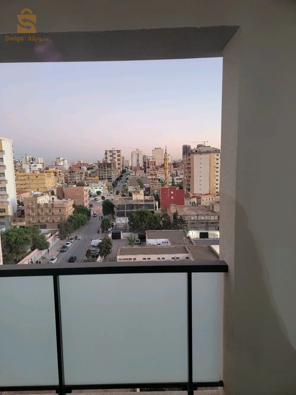 بيع شقة من اربعة غرف