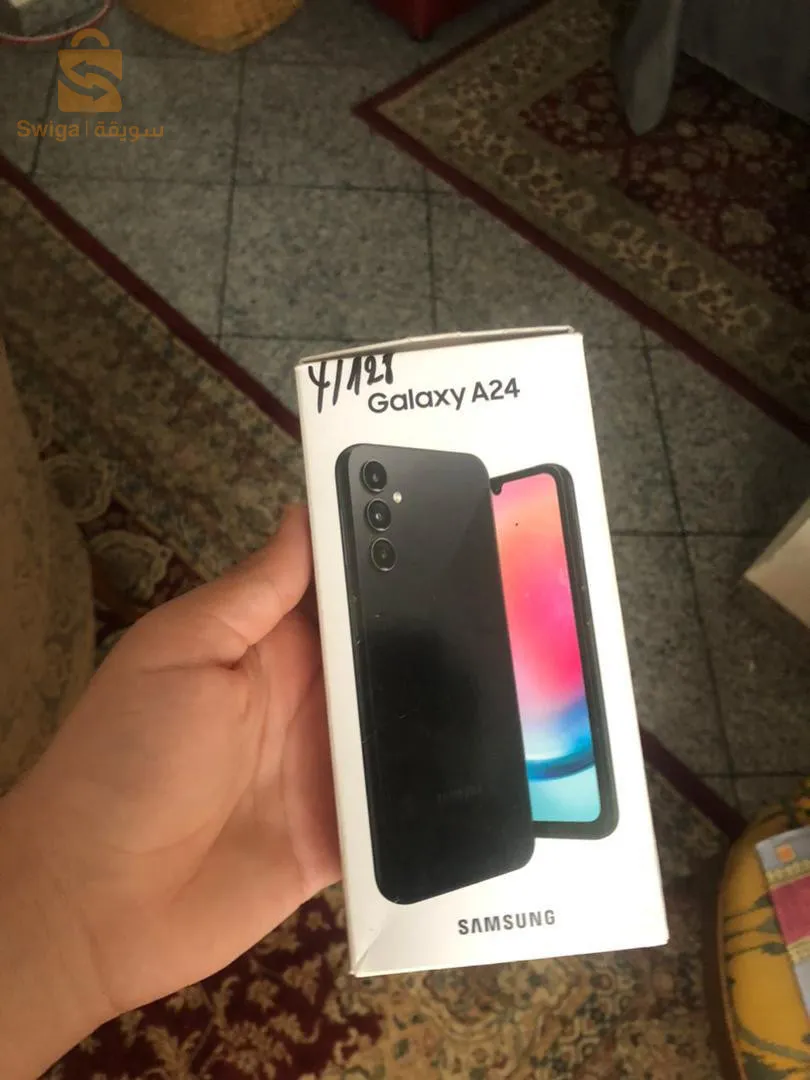 Samsung galaxy A24