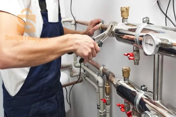 الترصيص الصحي و الغاز