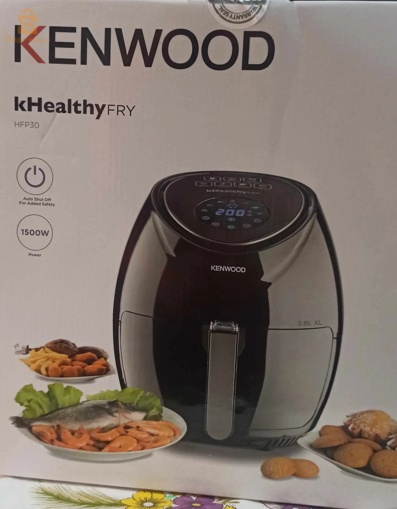 مقلاة هوائية Air frayer kenwood
