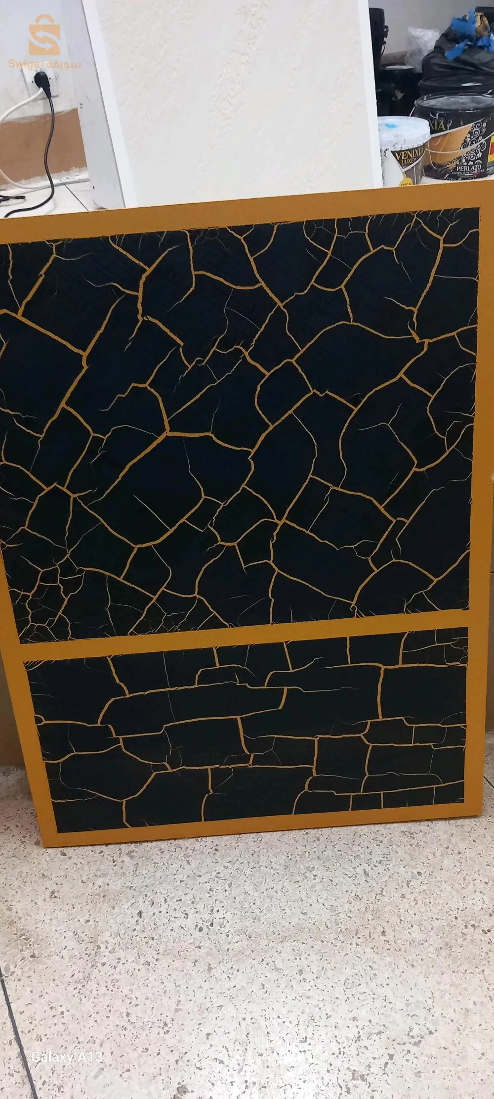 دهان وعامل دكور