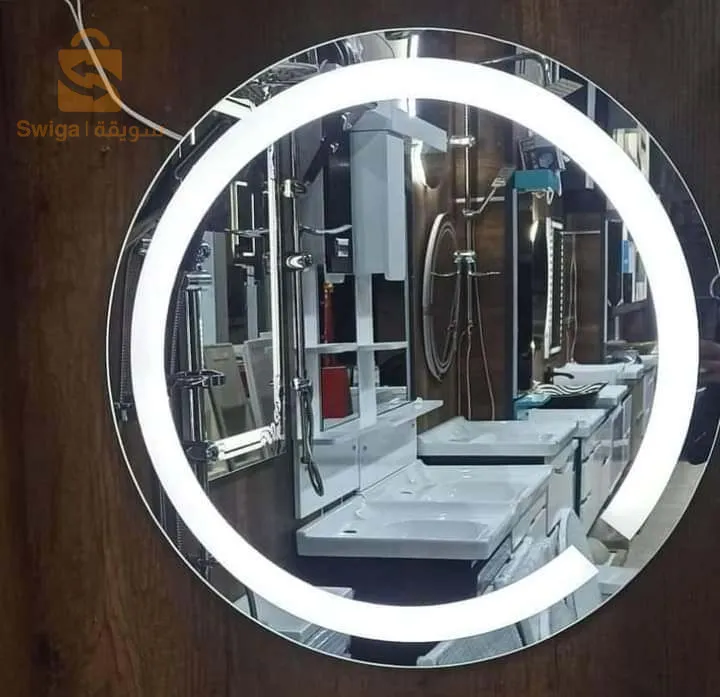 مرآة ليد الحمام وغرف النوم