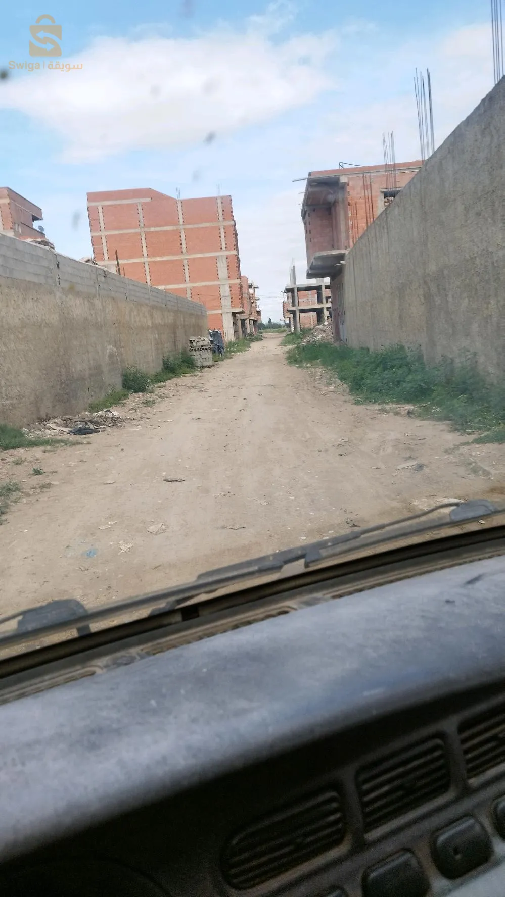 قطعة ارض 200متر