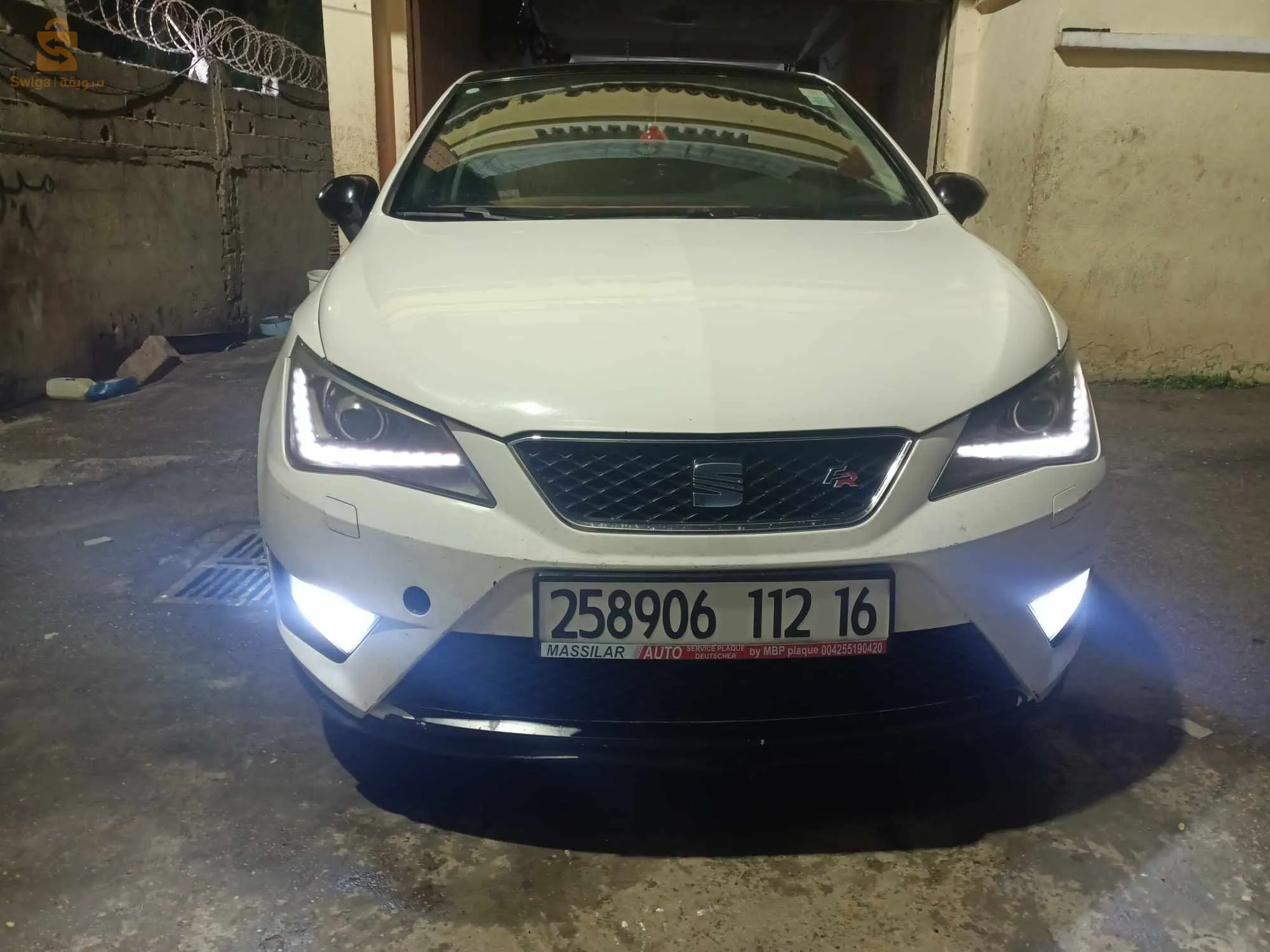 ايبيزا fr 2012
