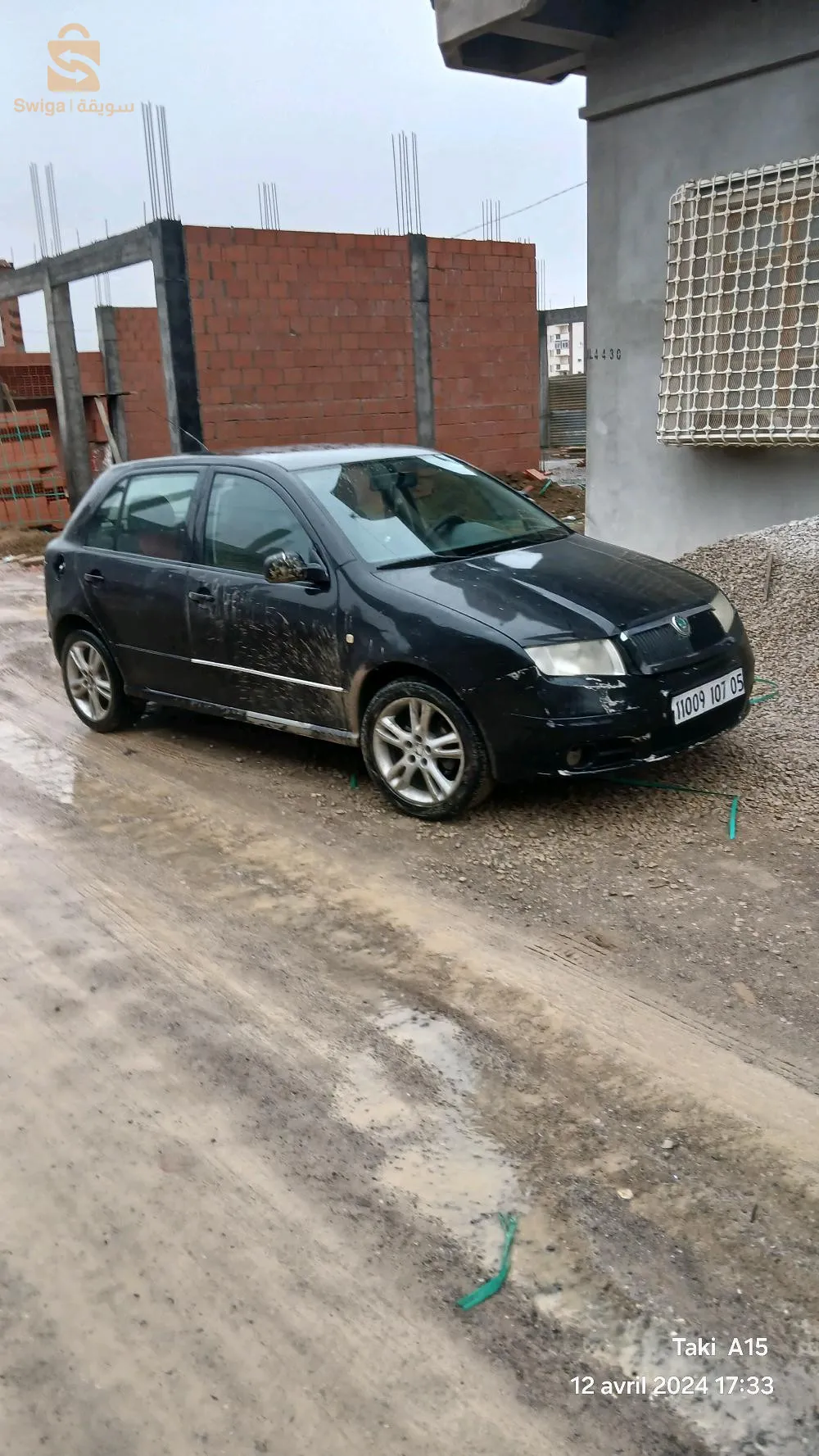 بيع سيارة سكودا فابيا