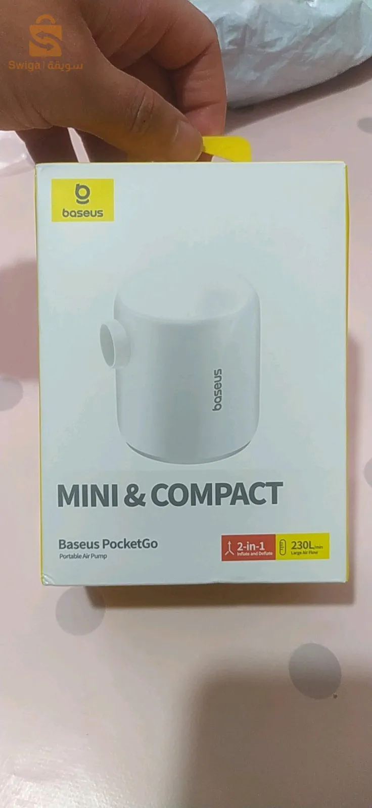 mini inflator mini pompe