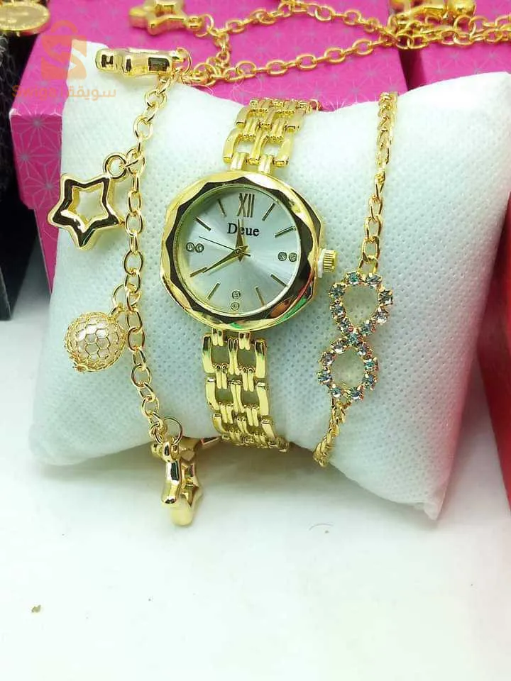 ساعة + بروسليات + قرومات✨😍😍? ب155الف ?