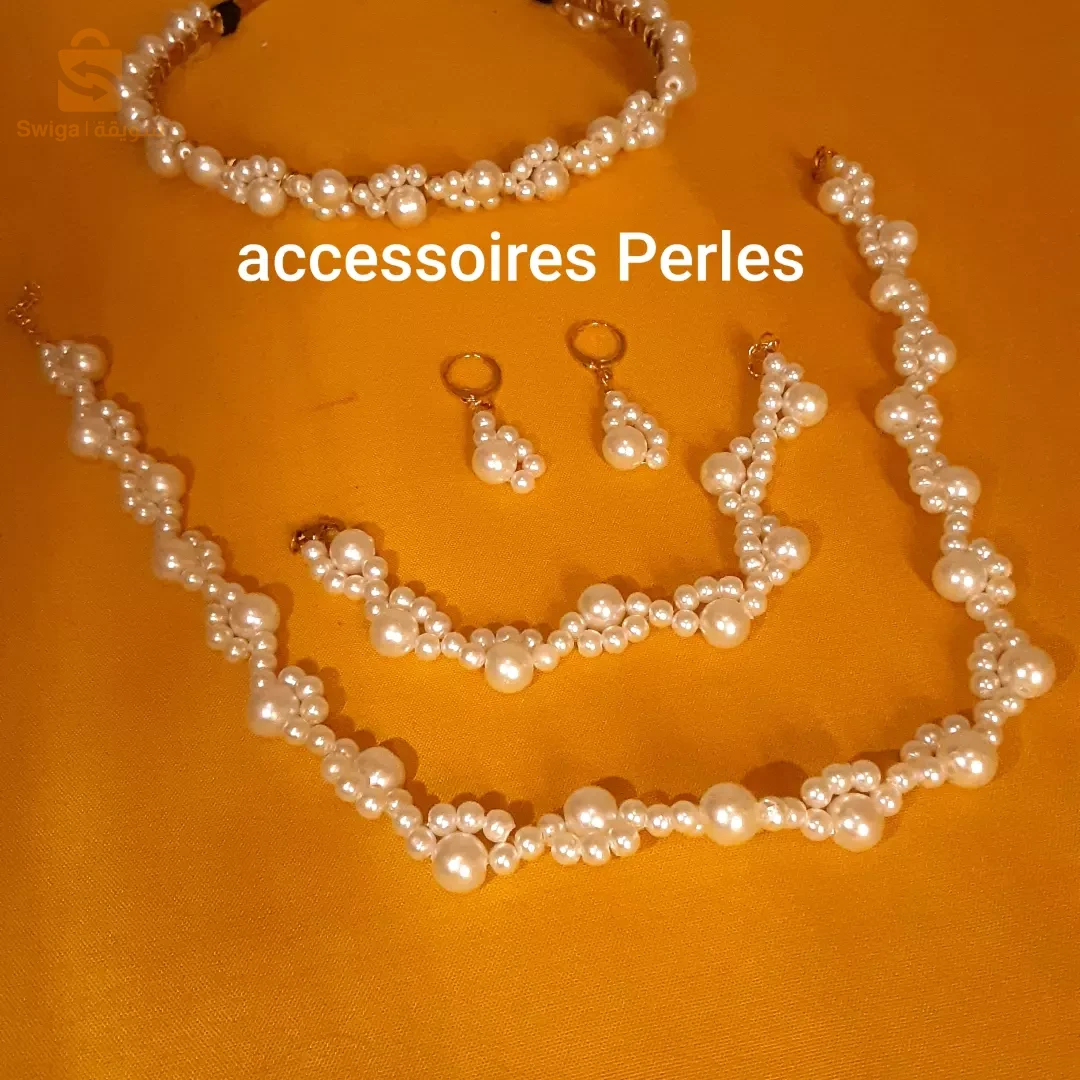 parure avec serre-tête