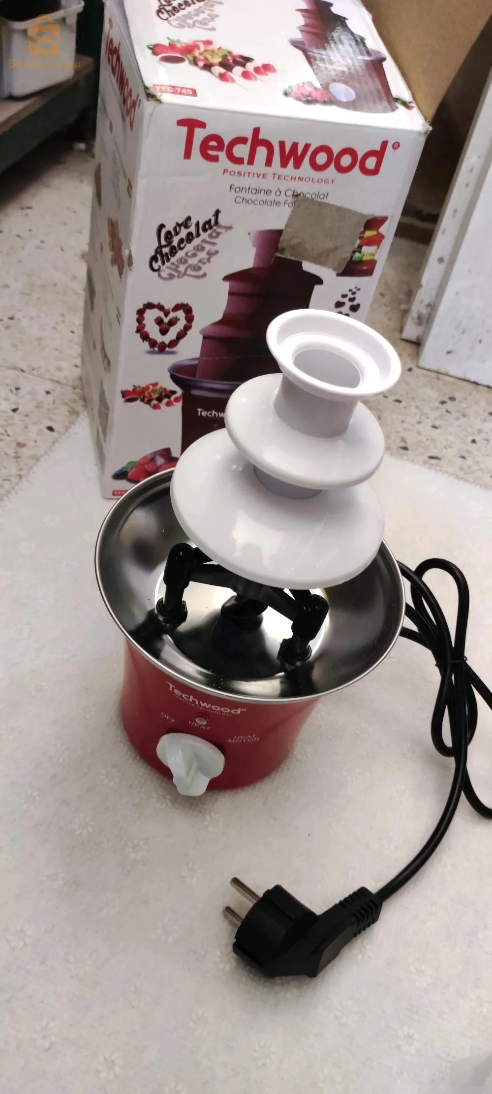 chofe de chocolat