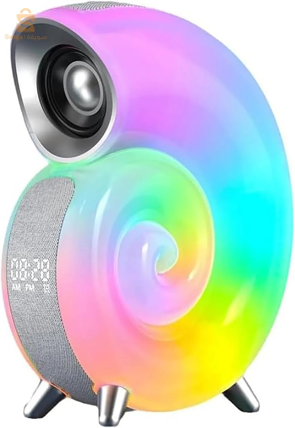 Réveil Veilleuse Intelligente Conch,RGB Bluetooth Musique Rythme Lumière - منبه ذكي على شكل محارة
【اخلق جوًا دافئًا】يجمع هذا الضوء الليلي بين وظائف المصباح ومكبر الصوت الذي يدعم تقنية البلوتوث لخلق أجواء دافئة ومريحة في منزلك. مع مجموعة متنوعة من خيارات الألوان، اختر من بين أكثر من 16 مليون لون واضبط السطوع لخلق أجواء مثالية. كما يوفر أيضًا لوحات ألوان قابلة للتخصيص ودرجات حرارة خفيفة.
7500دج
0665955230وق👉viber watts