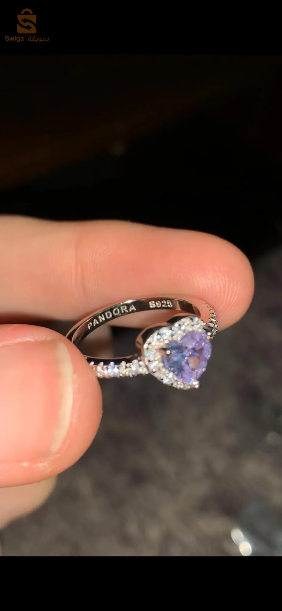 خاتم باندورا 💎💍 bague Pandora