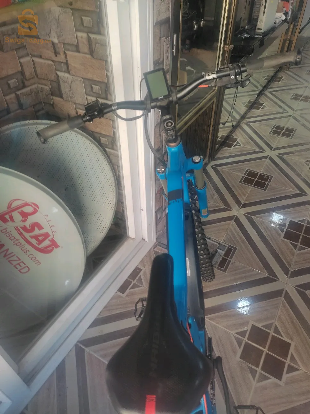 دراجة جبلية كهربائيّة