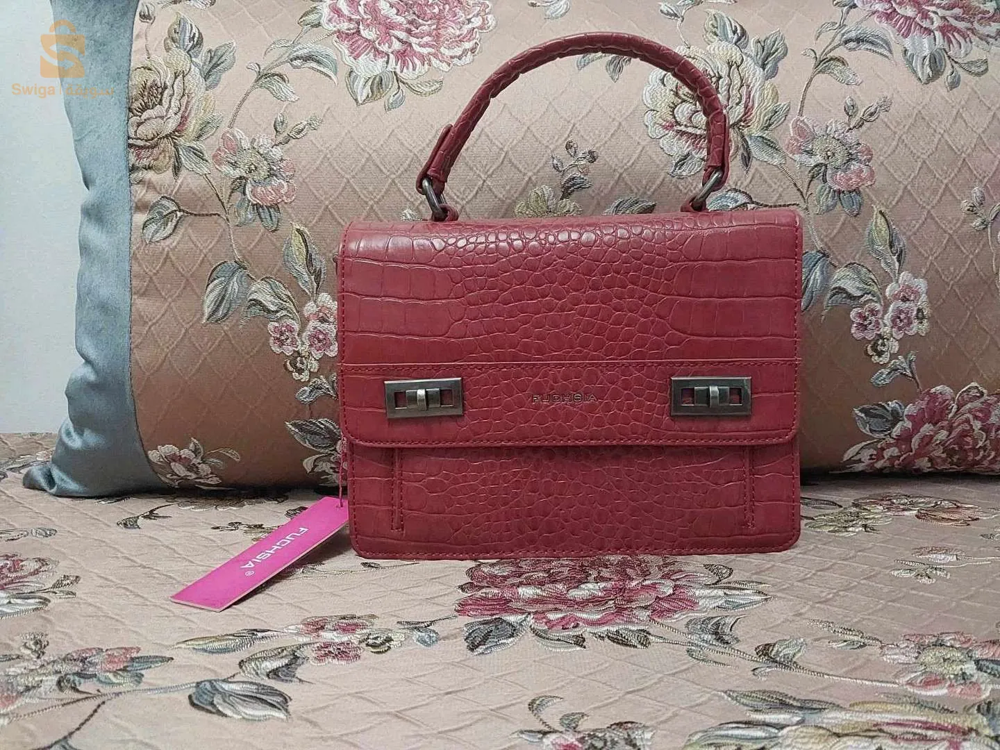Sac nouvelle TENDANCE français  FUCHSIA.