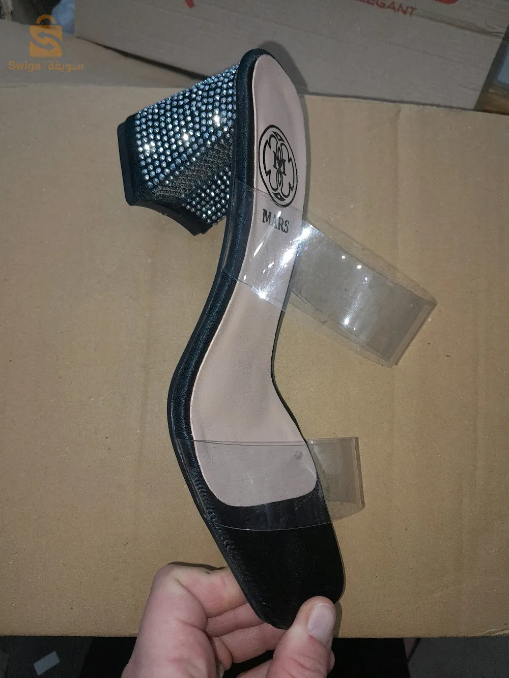 belle paire de chaussures