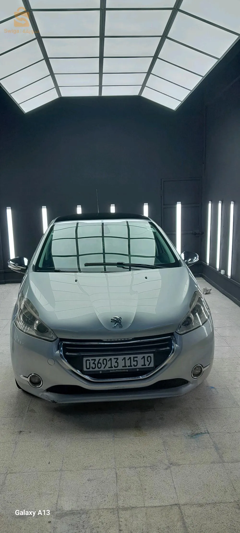 سيارة 208 1.6hdi