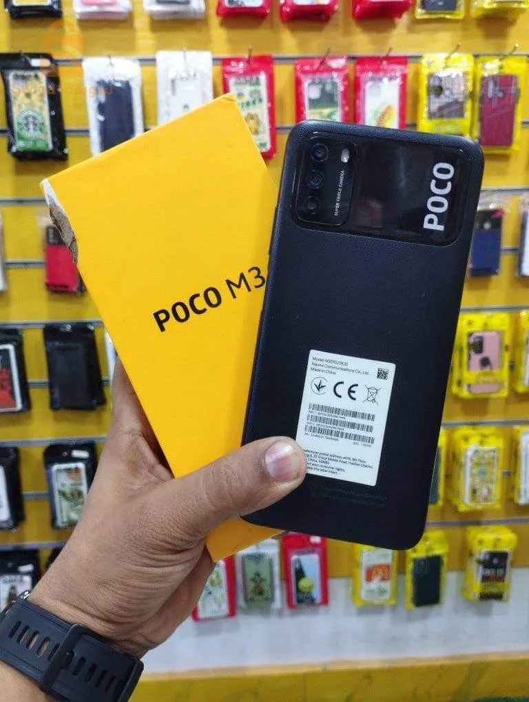 POCO M3 (4/64) smartphone