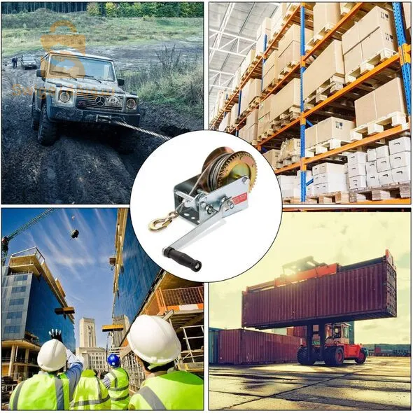 رافعة يدوية شديدة التحمل لرفع الأغراض و المعدات الثقيلة بكل أريحية BEETRO Treuil Manuel Robuste Pour Soulever Facilement Des Objets Lourds 1000LB