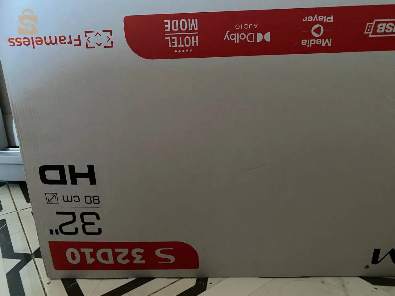 بيع تلفاز جديد غير مستعمل