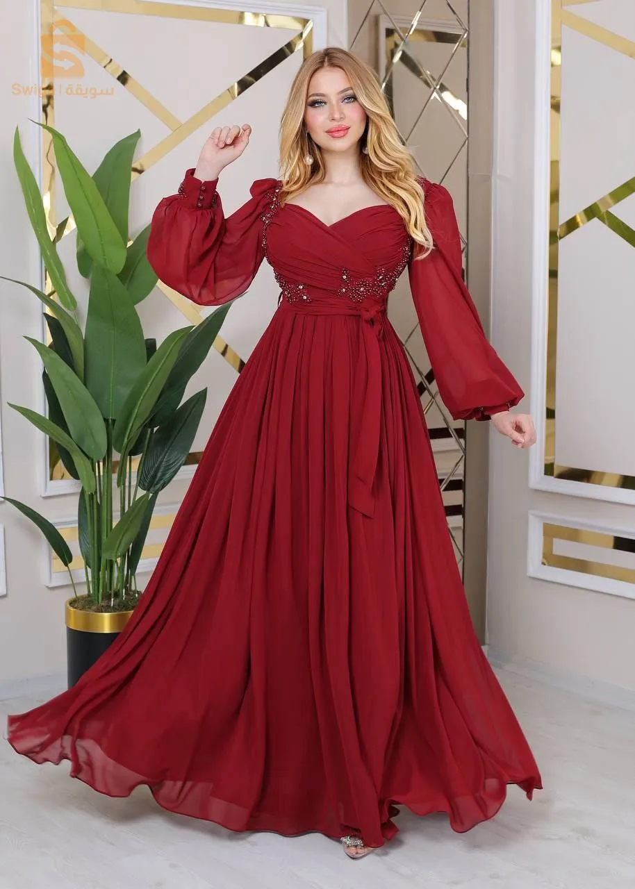 فستان 👗فولار توندونس ✨