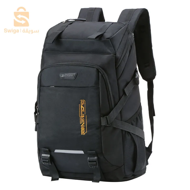 Previous
Next
Sacs à dos de voyage grande capacité 75 L étanche
4
Sac de sport polyvalent de grande taille, idéal pour transporter du matériel à la salle de sport et aux événements sportifs d’équipe ou pour les voyages et les aventures en camping.
Fabriqué en polyester résistant. La bandoulière et le panneau arrière rembourrés et respirants sont extrêmement confortables et légers, ce qui libère la chaleur plutôt que de l’accumuler.
Utilisation multifonctionnelle : conçu pour les hommes et les femmes, peut être utilisé comme sac à main, sac à bandoulière et sac à dos.
Taille :  41* 23*63  cm
Couleur : Noir * Bleu * Vert
capacité : 75 Littre
5600دج
0665955230وق👉viber watts