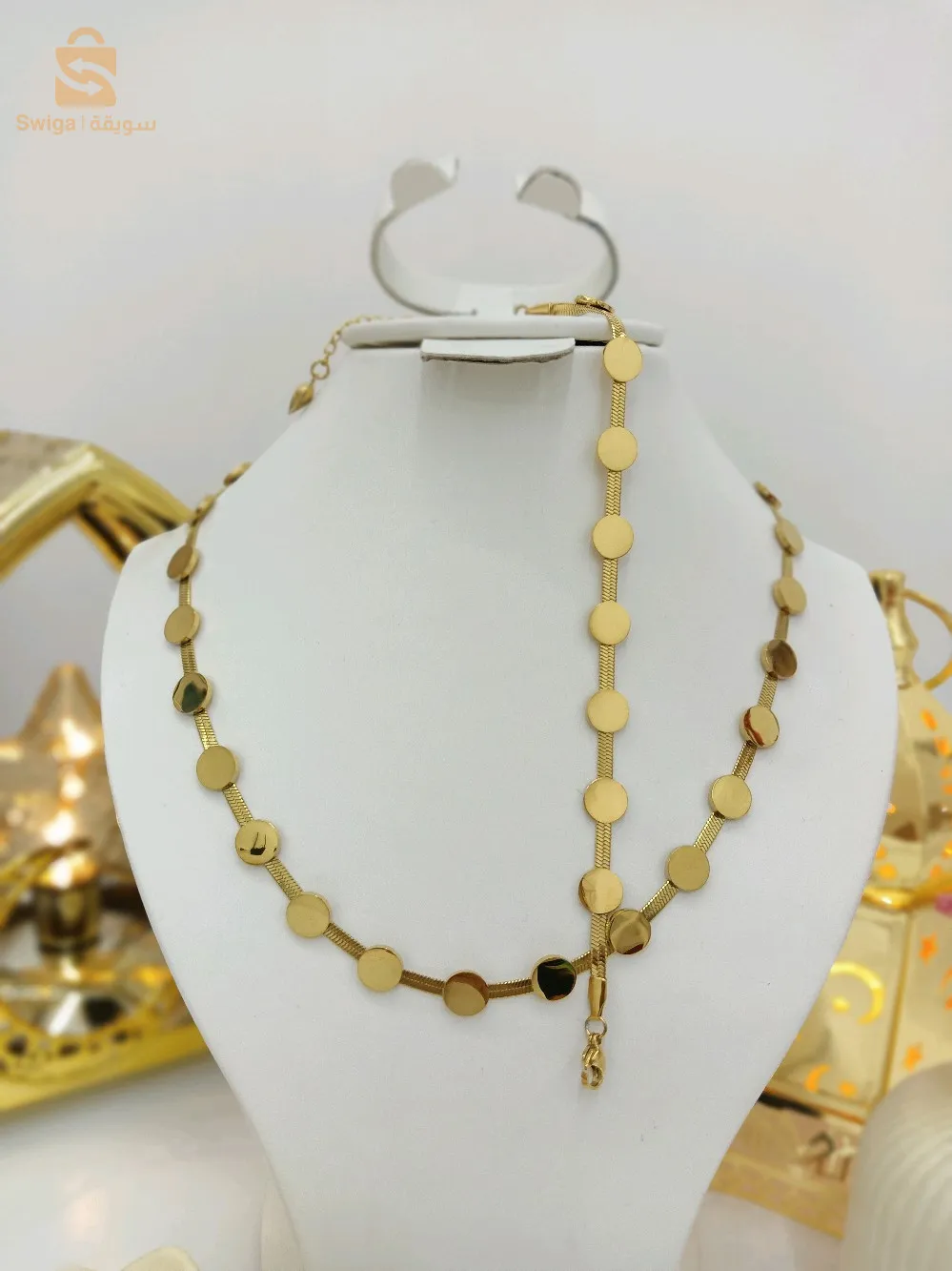 اكسسوارات نسائية من الفولاذ المضاد للصدأ acier inoxydable ✨ garantie