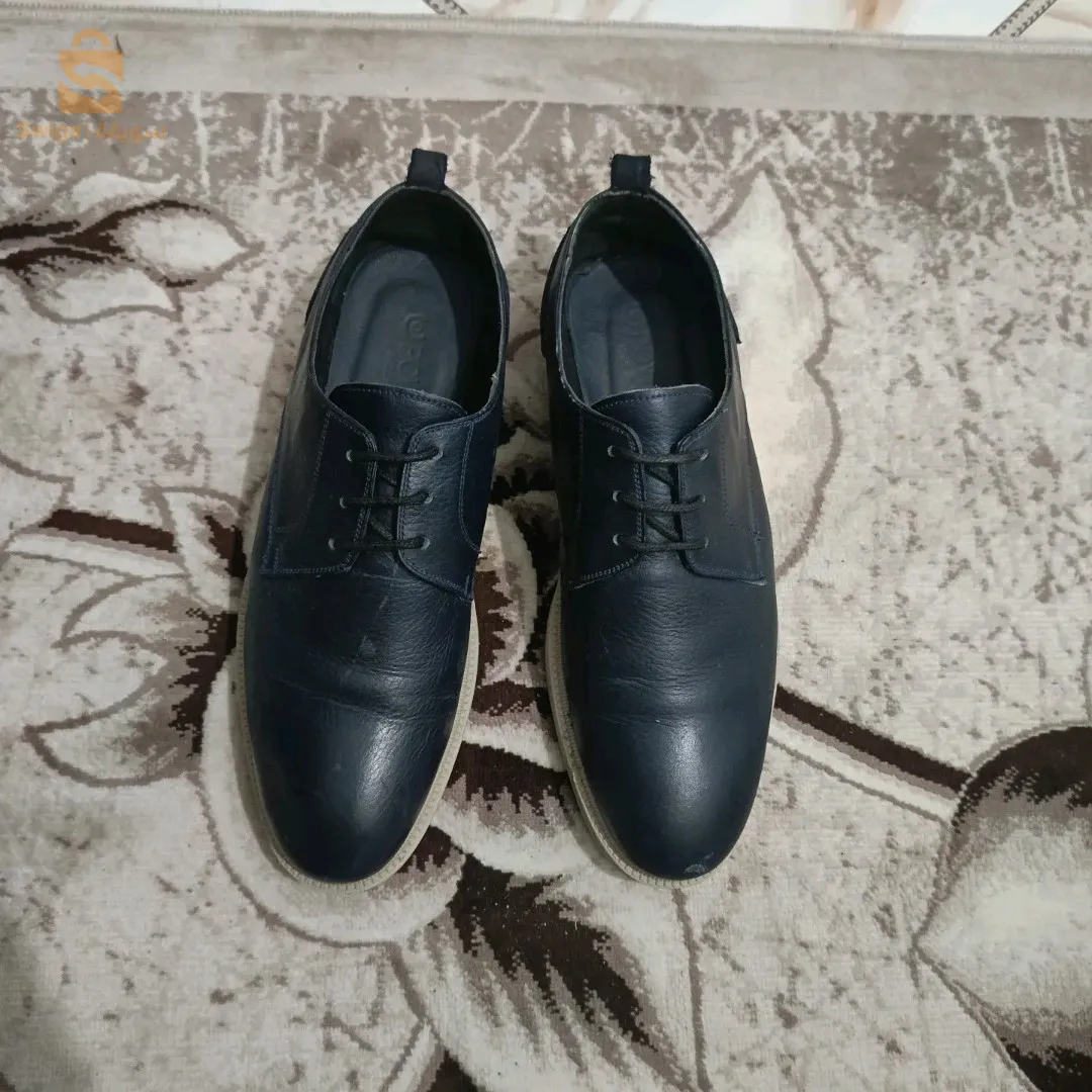 حذاء poweell عصري خاص بالالبسة الكلاسيكة والعصرية