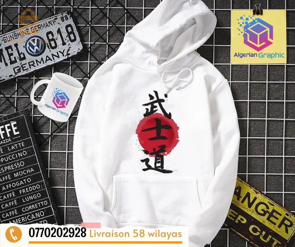sweat-shirt anime _ free Palestine