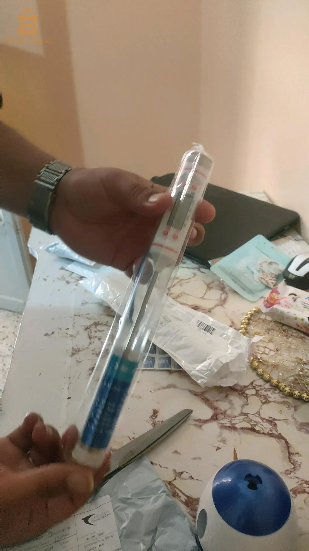 مقياس حراري