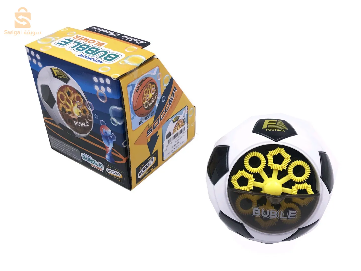 Machine à Bulles de football pour les enfants - لعبةصنع فقاعة كرة القدم
2600دج
0665955230وق👉viber watts