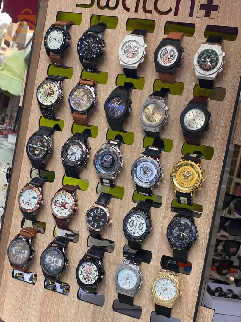 Montres pour hommes bon qualité ✅❤️