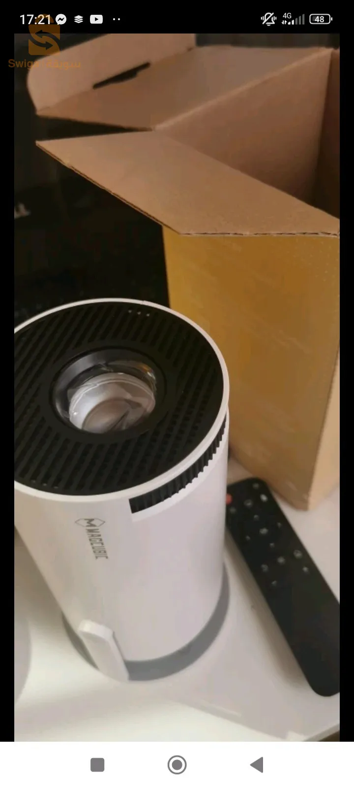 جهاز عرض 4k