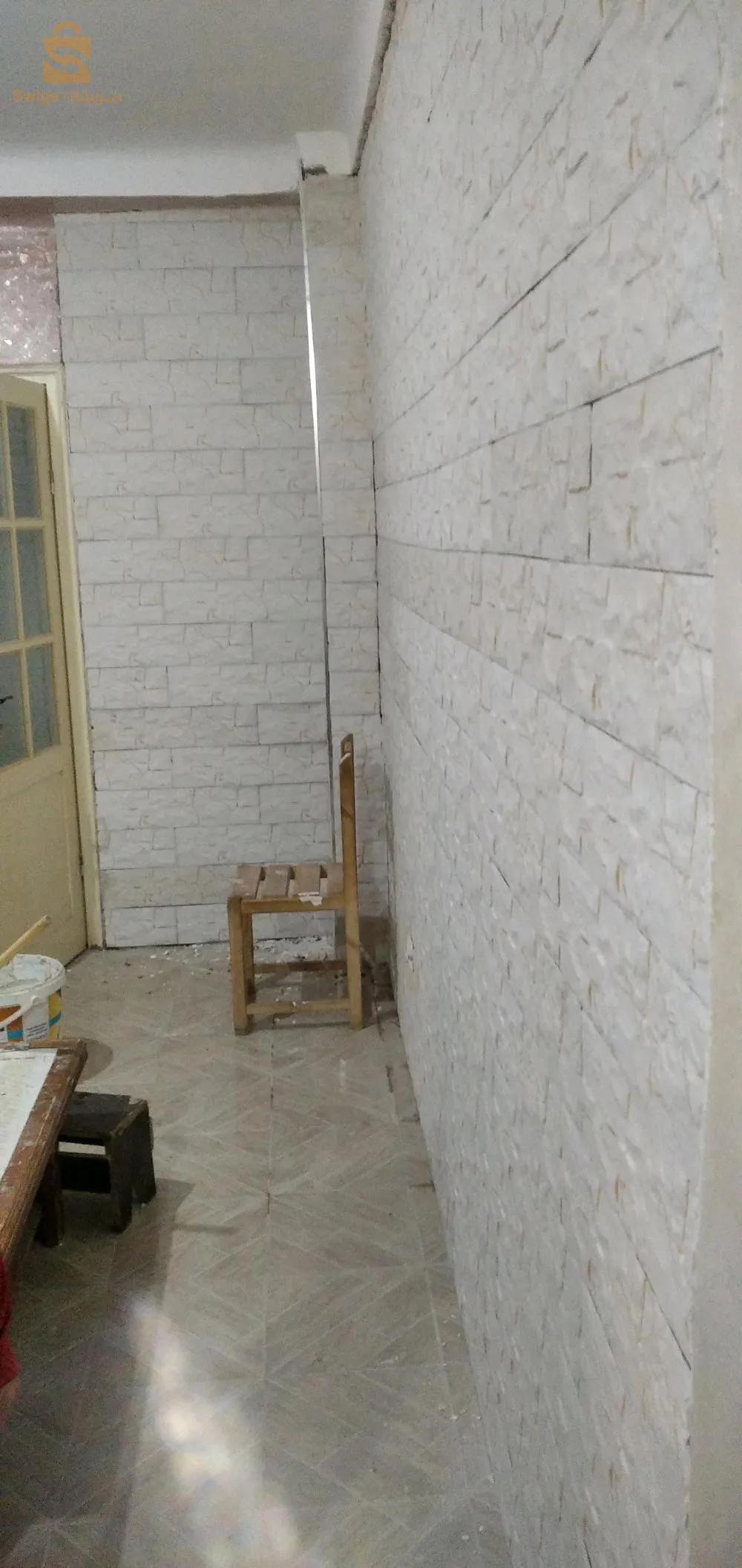 خدمة دهان جدران ودكور