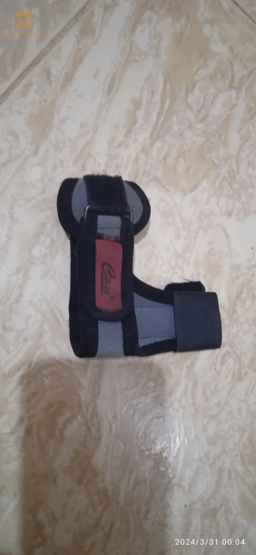 مثبت الإصبع الطبي