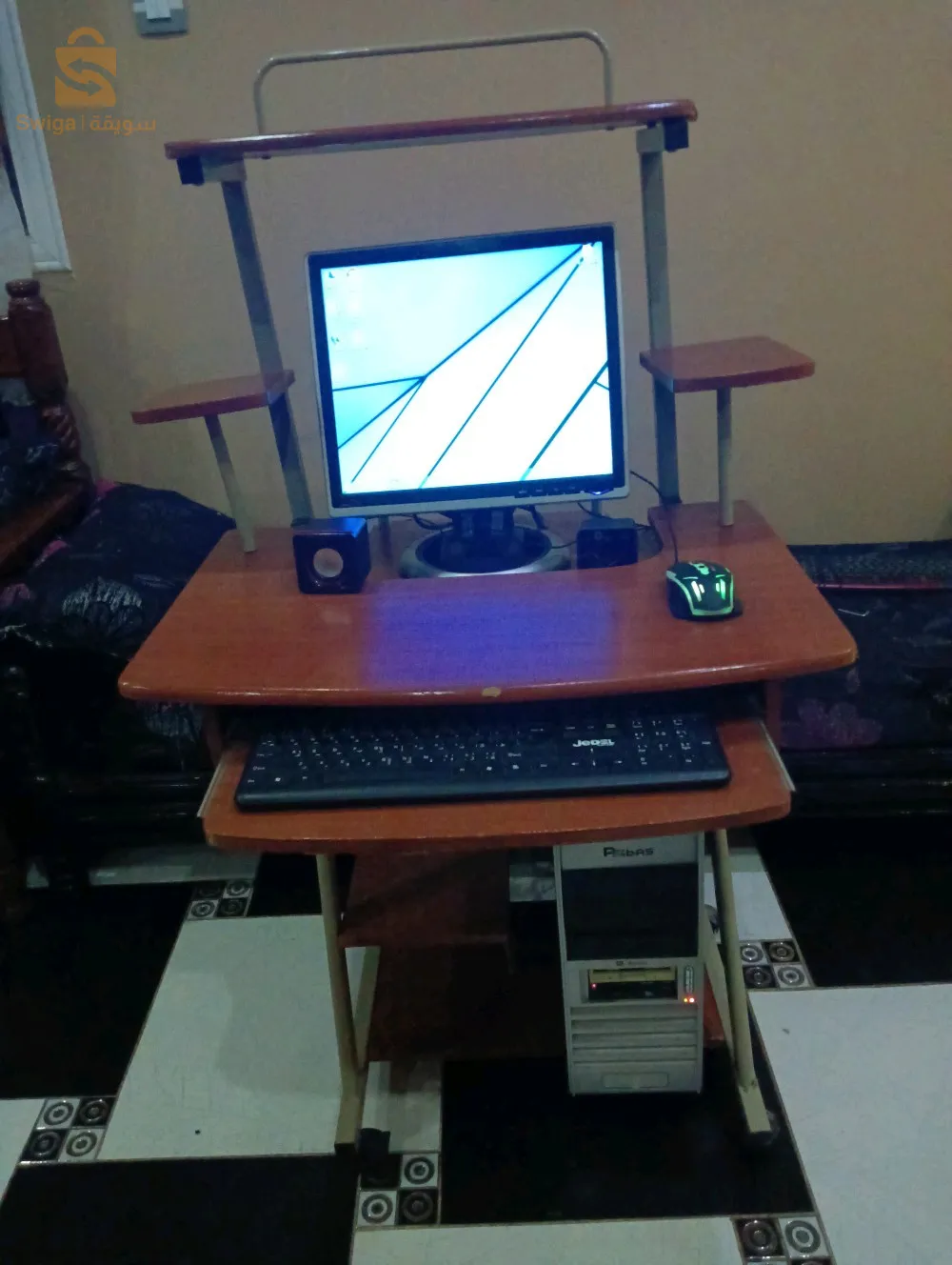 Pc Bureau  Avec Table