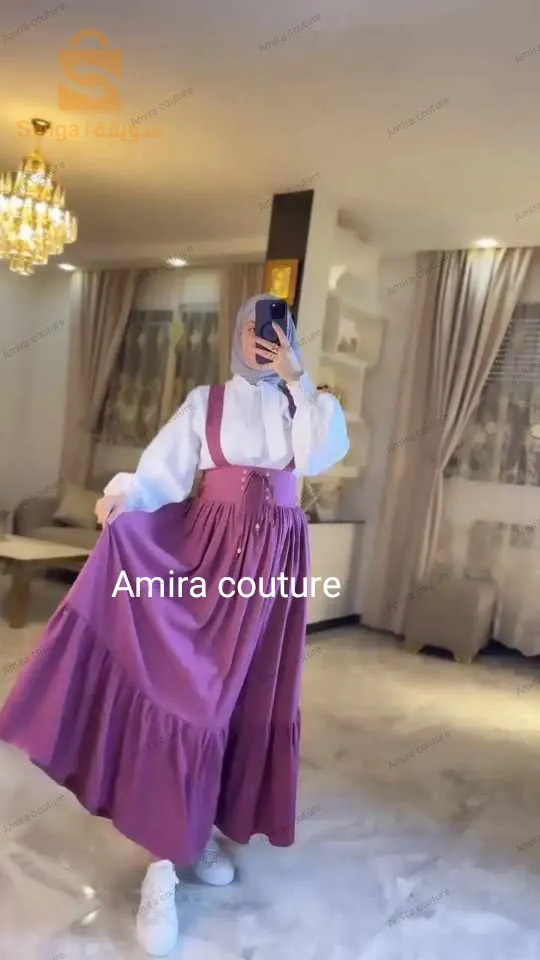 سالوبات مع شوميز جديد صيف 2024