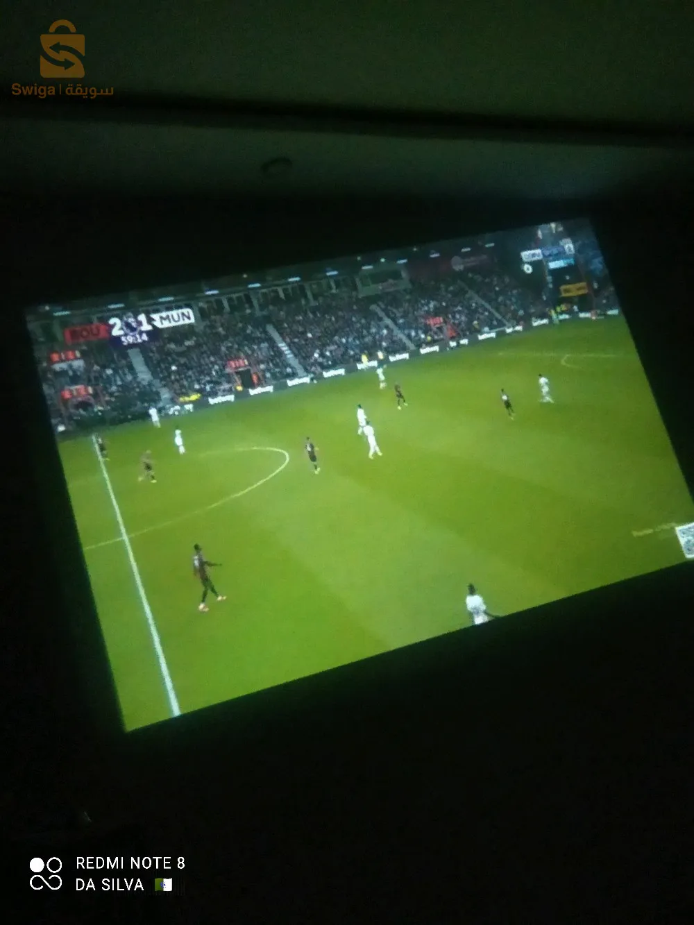 Data show mini projecteur magcubic hy300