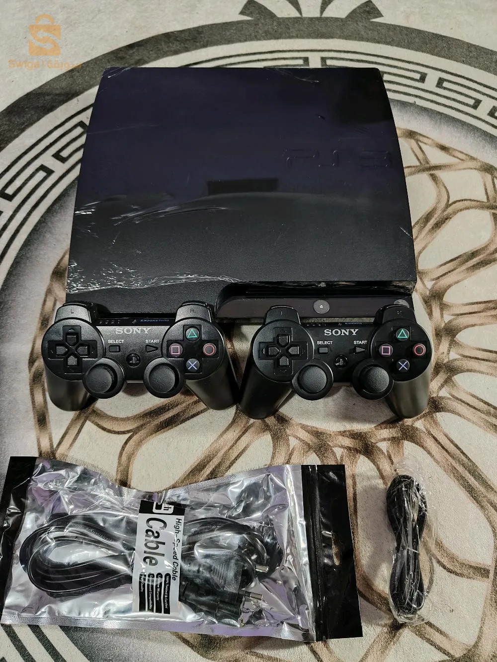 ps3 slim 320gb flaché