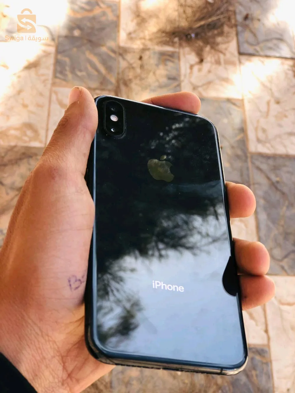 ايفون xs بحالة جيدة باطرية معاودة ستوكاج 64
فايس ايدي و تروتون ❌