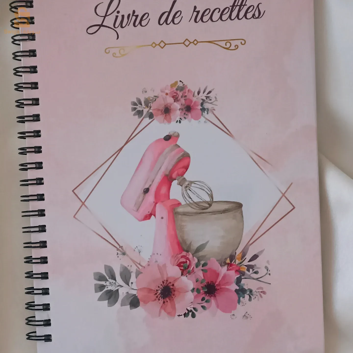 livre de recettes
