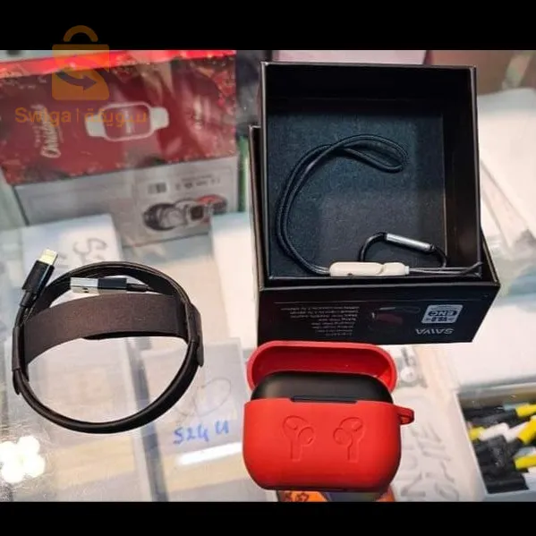 كيتمان سماعات بلوتوث مع بوشات في العلبة saiya t50