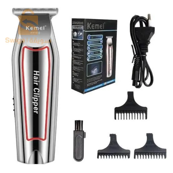 Promotion Tondeuse À Cheveux Sans Fil Rechargeable Gris Corps En Métal KEMEI KM-032

✅حلاقة الصفر حلاقة ممتازة 
✅مختصة في حلاقة اللحية أو تحديدها 
✅فيها قياسات 1و1.5و 2 .. وهي رائعة للإستعمال 
✅قابلة الشحن ذات بطارية 100دقيقة

💢😍حنا في الجزائر