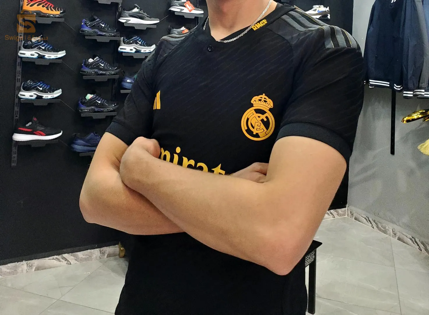 Real Madrid shirt