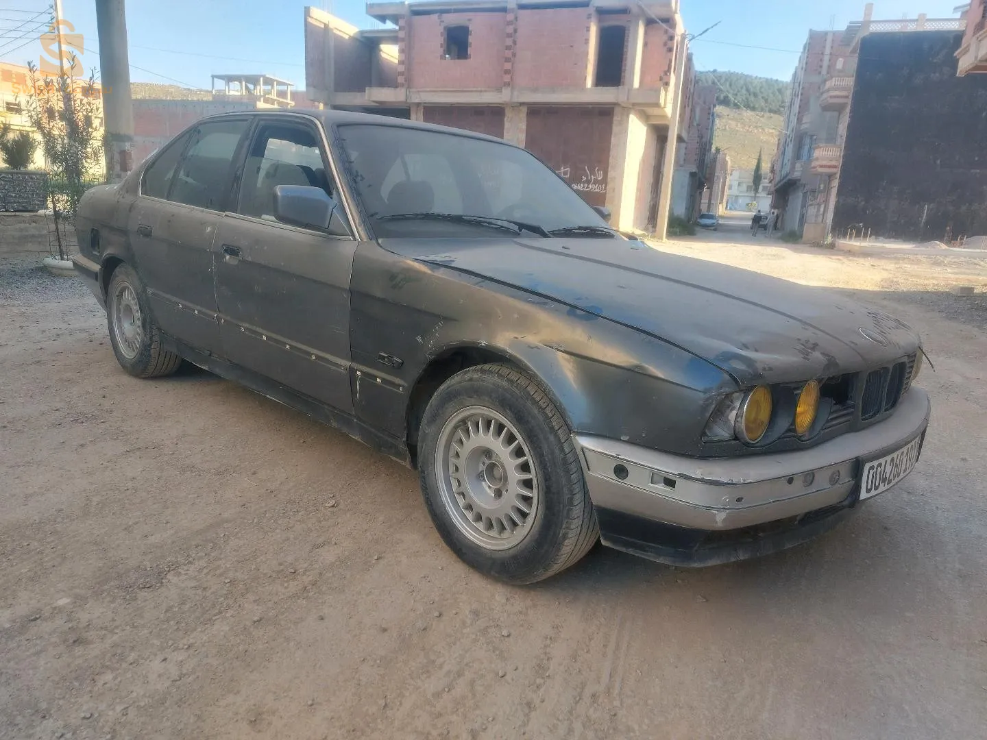 بي ام دبليو مازوت E34 524 Td