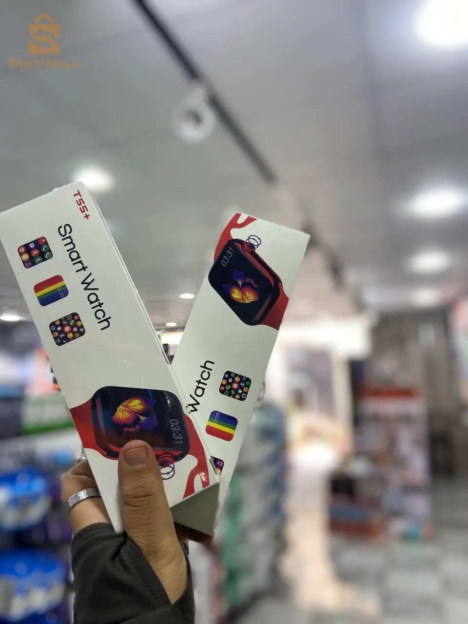 ساعة ذكية ❤هبااال😍