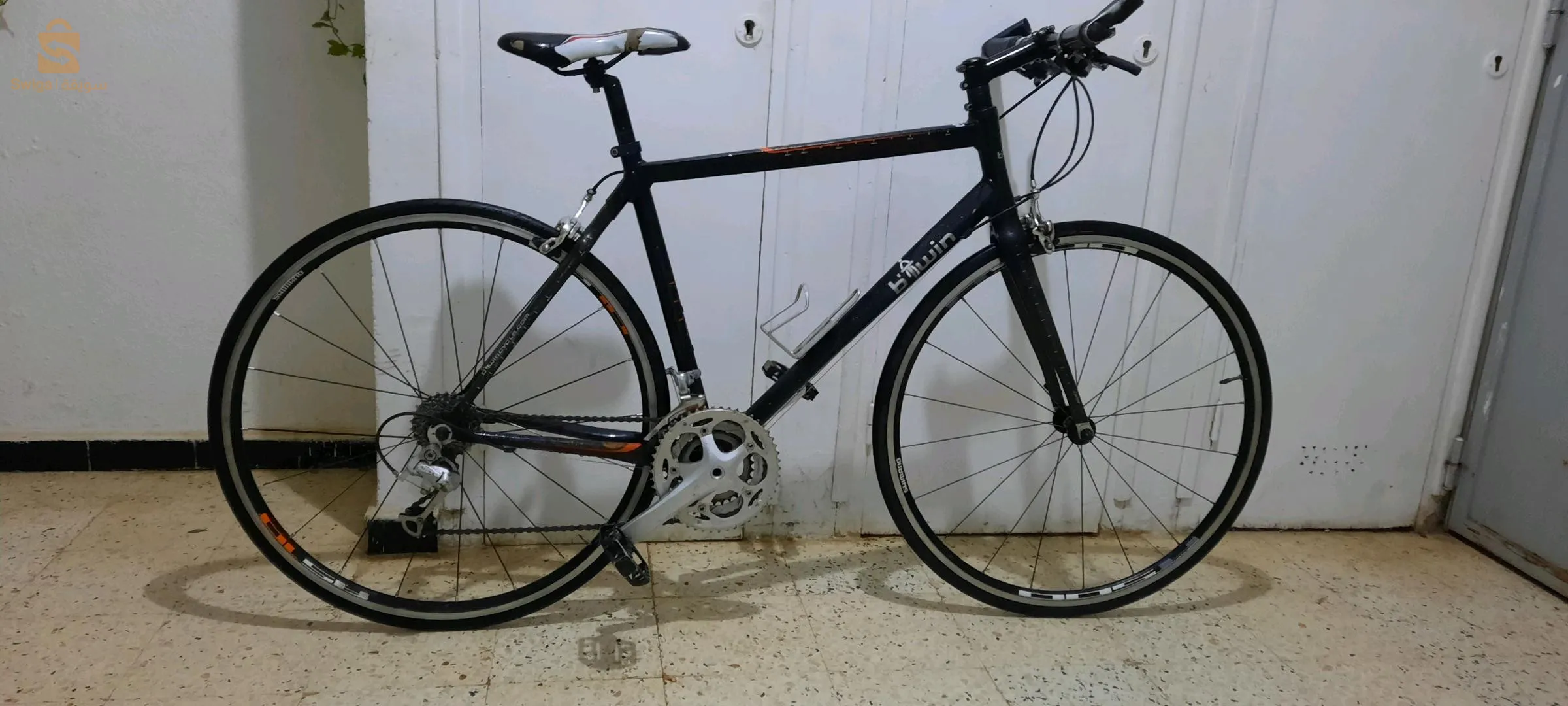 Vélo demi-course