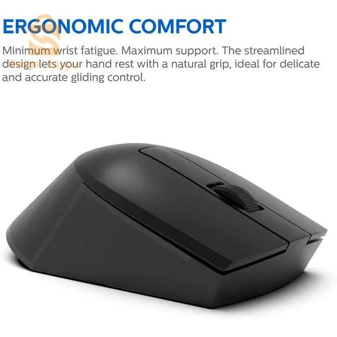 Clutter-free with easy-to-connect wireless design