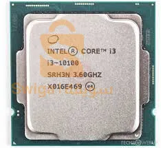 Gigabyte H410MCpu i3 10100Ram 8gb* 2 3200