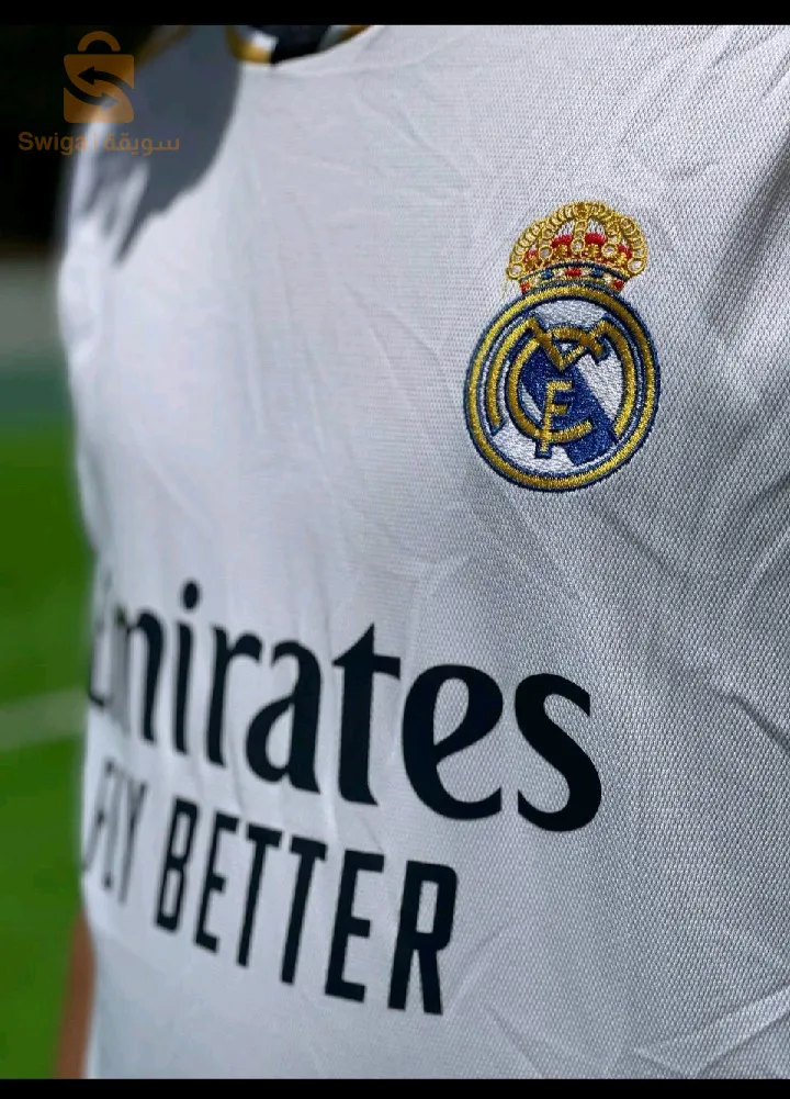 Ensemble REAL MADRID
Hadja bzf chaba 👍 

✅ إستفد من أفضل خدمة توصيل سريعة (2 - 4 أيام) لـ58 ولاية جزائرية مع ضمان حسن المعاملة وجودة الخدمة.
✅ الدفع سيكون مباشرة بعد إستلام السلعة ووصولها لمنزلك أو مقر العمل حسب العنوان الخاص بك
✅ المنتج مضمون بجودة عالية.
✅ أفضل سعر في السوق.
✅ إستبدال سهل ومجاني.
✅ نحن دائماً جاهزون لمساعدتك.